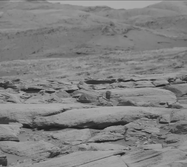 Sol 2696: Mast Camera (Mastcam)