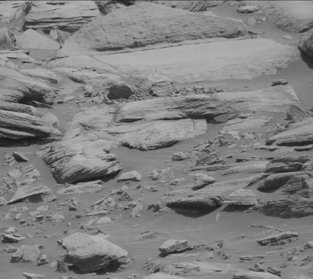 Sol 2696: Mast Camera (Mastcam)