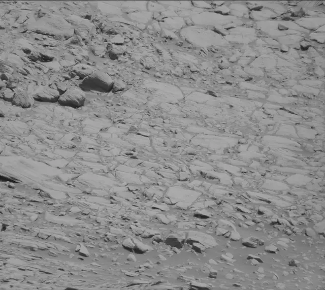 Sol 2696: Mast Camera (Mastcam)