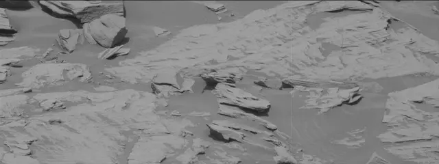 Sol 2697: Mast Camera (Mastcam)