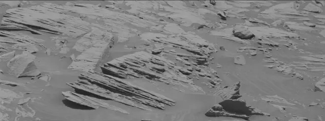 Sol 2697: Mast Camera (Mastcam)