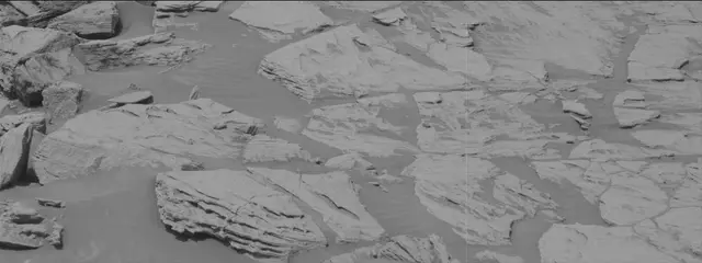 Sol 2697: Mast Camera (Mastcam)