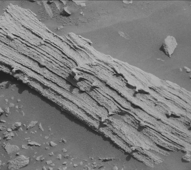 Sol 2697: Mast Camera (Mastcam)