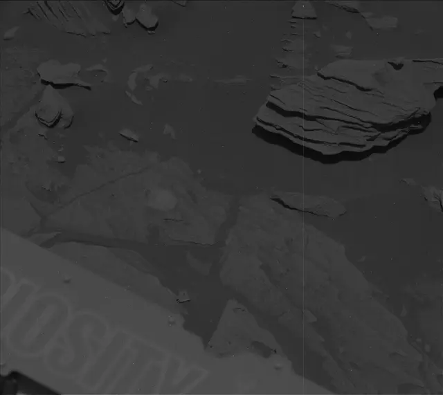 Sol 2698: Mast Camera (Mastcam)