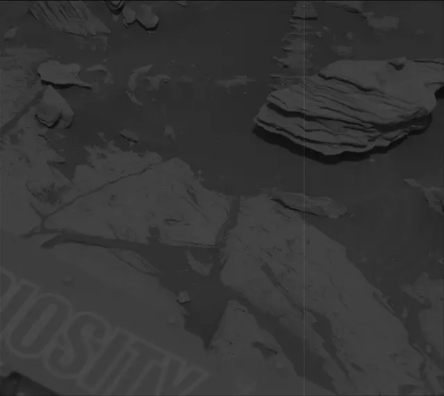 Sol 2698: Mast Camera (Mastcam)