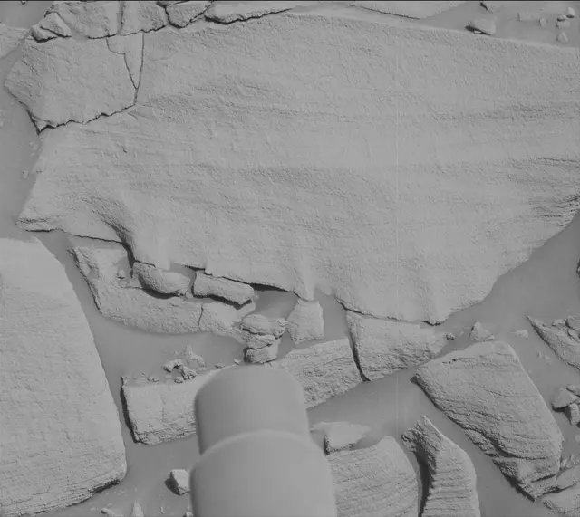Sol 2698: Mast Camera (Mastcam)