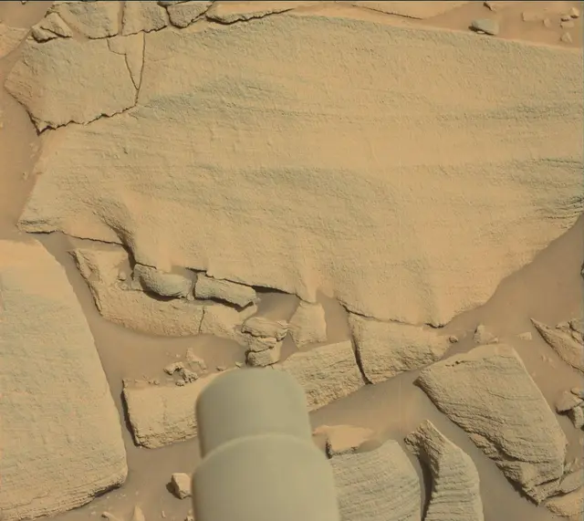 Sol 2698: Mast Camera (Mastcam)