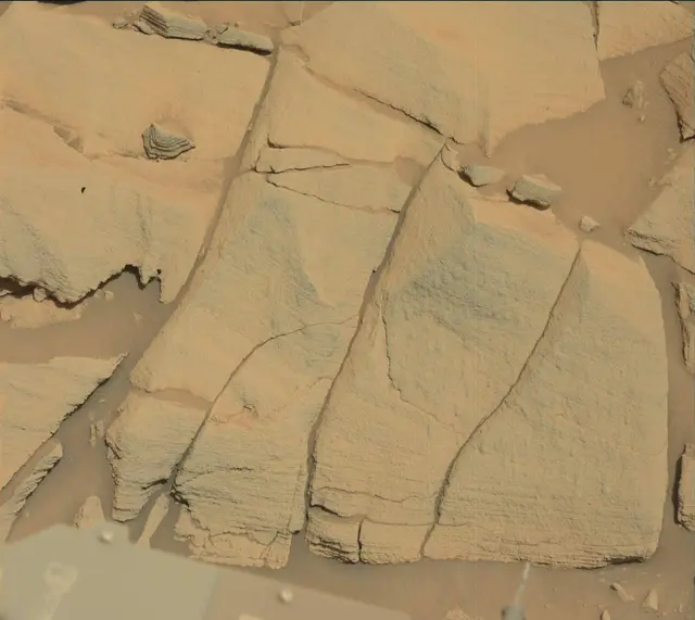 Sol 2698: Mast Camera (Mastcam)