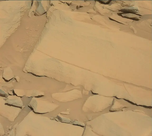 Sol 2698: Mast Camera (Mastcam)