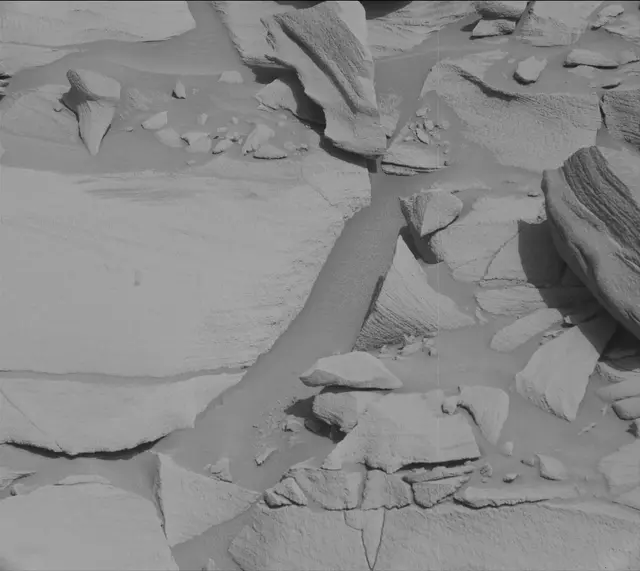 Sol 2698: Mast Camera (Mastcam)