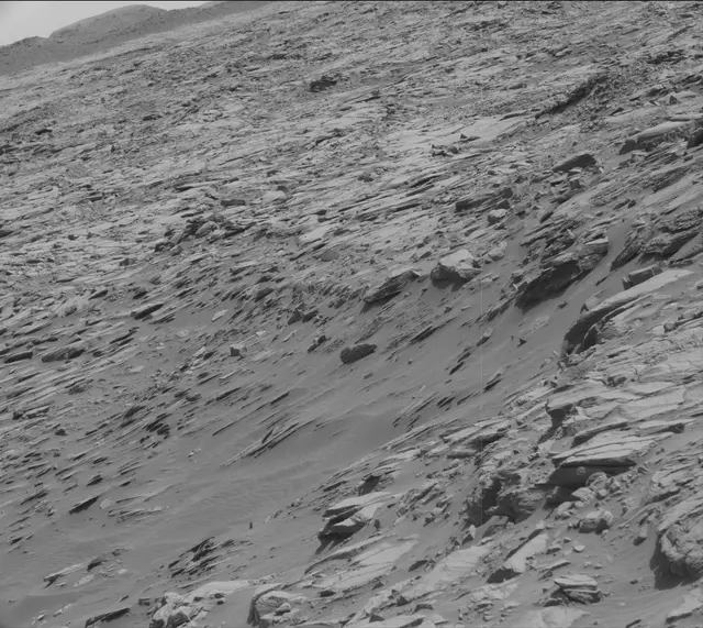 Sol 2698: Mast Camera (Mastcam)