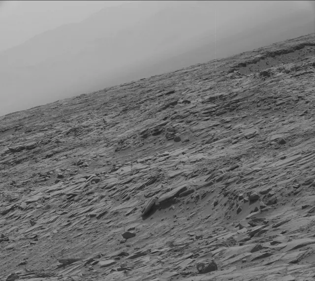 Sol 2698: Mast Camera (Mastcam)