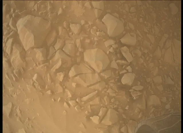 Sol 2698: Mars Descent Imager (MARDI)