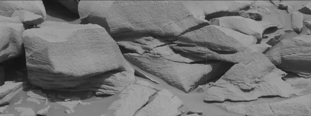 Sol 2699: Mast Camera (Mastcam)