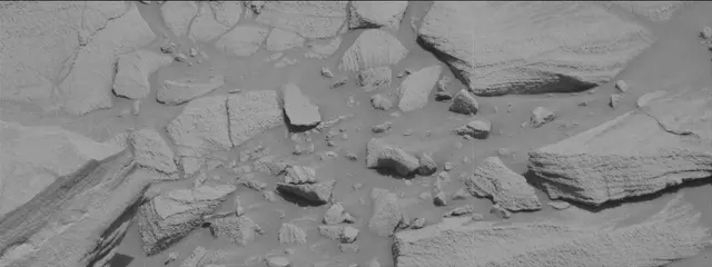 Sol 2699: Mast Camera (Mastcam)