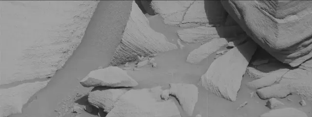 Sol 2699: Mast Camera (Mastcam)