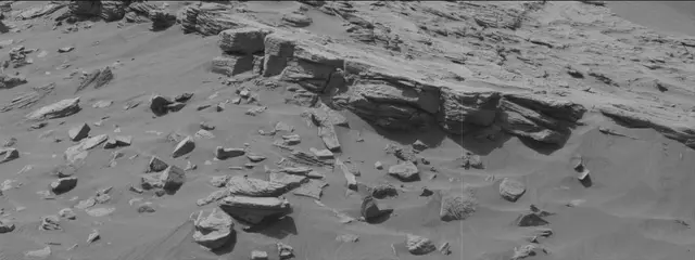 Sol 2699: Mast Camera (Mastcam)