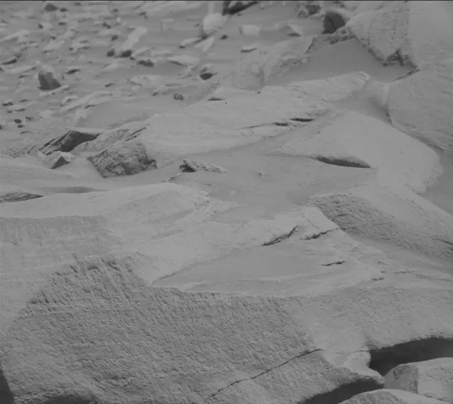 Sol 2699: Mast Camera (Mastcam)