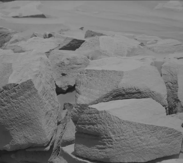 Sol 2699: Mast Camera (Mastcam)