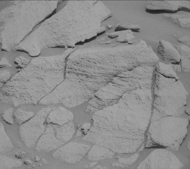 Sol 2699: Mast Camera (Mastcam)