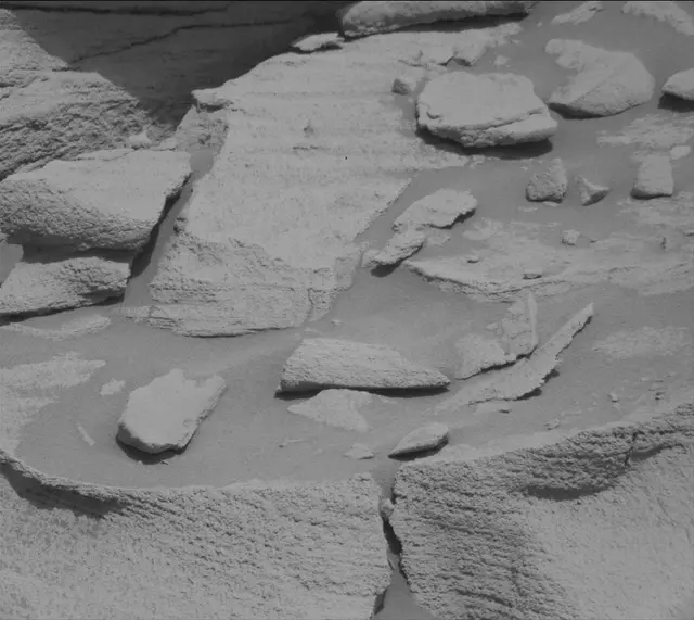 Sol 2699: Mast Camera (Mastcam)