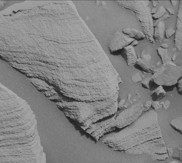 Sol 2699: Mast Camera (Mastcam)