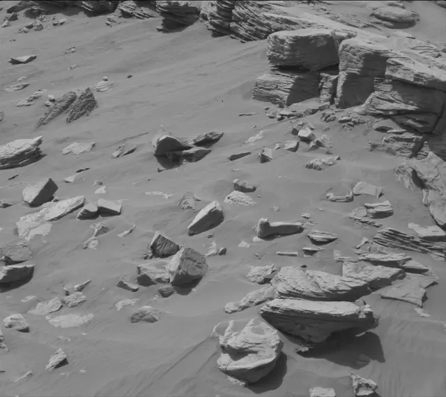 Sol 2699: Mast Camera (Mastcam)