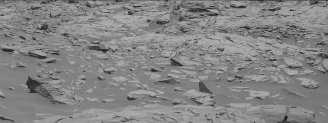 Sol 2700: Mast Camera (Mastcam)