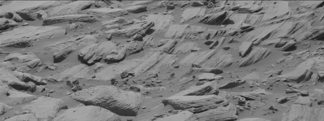 Sol 2700: Mast Camera (Mastcam)