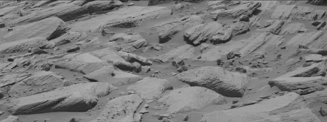 Sol 2700: Mast Camera (Mastcam)