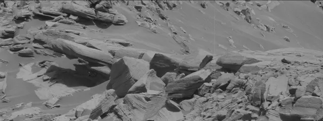 Sol 2700: Mast Camera (Mastcam)
