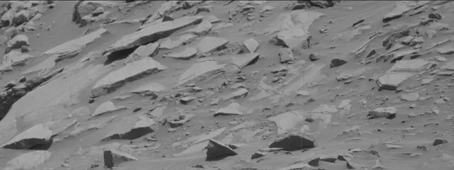 Sol 2700: Mast Camera (Mastcam)