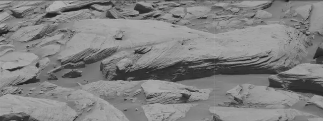 Sol 2700: Mast Camera (Mastcam)