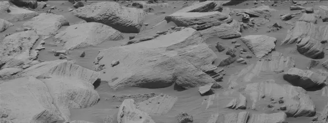 Sol 2700: Mast Camera (Mastcam)