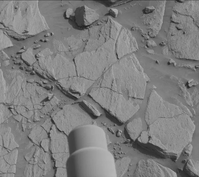 Sol 2700: Mast Camera (Mastcam)
