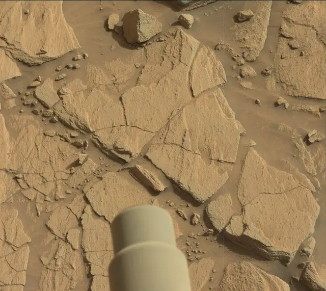 Sol 2700: Mast Camera (Mastcam)