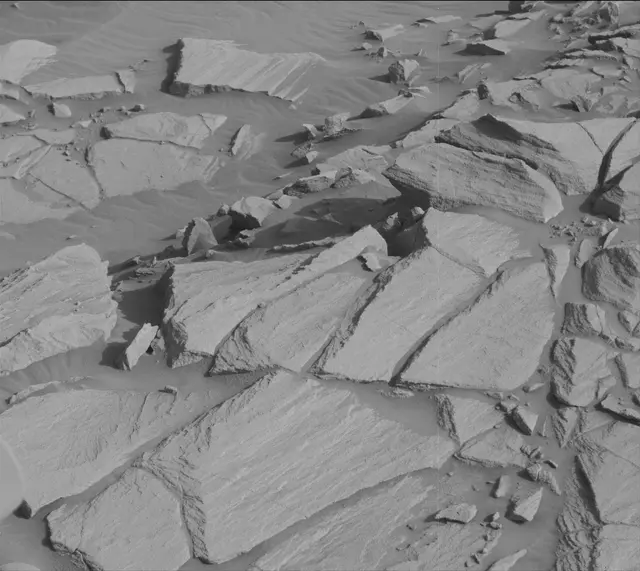 Sol 2700: Mast Camera (Mastcam)