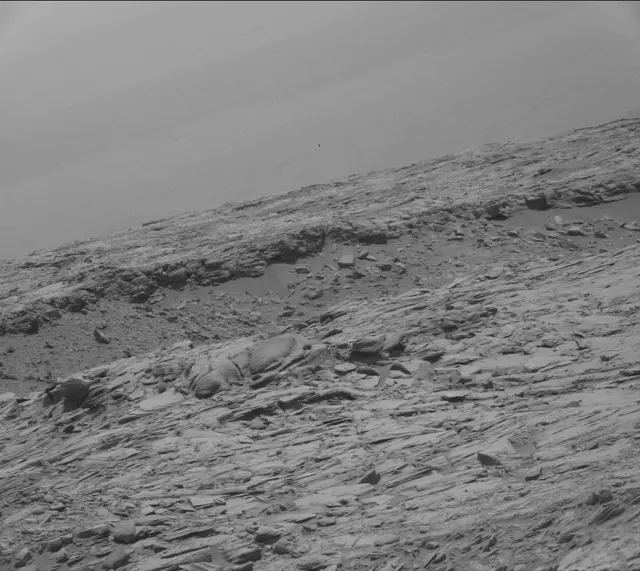 Sol 2700: Mast Camera (Mastcam)