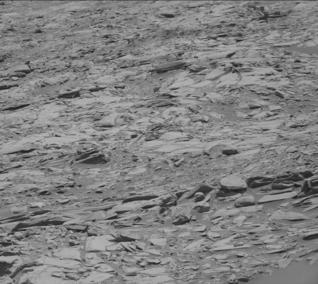 Sol 2700: Mast Camera (Mastcam)