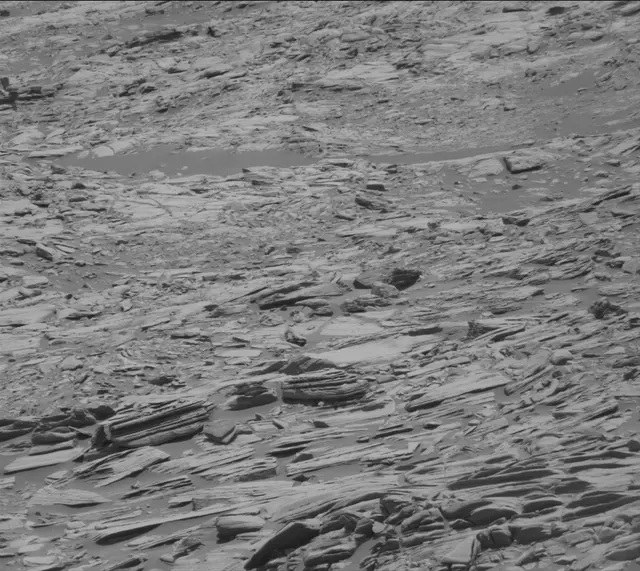 Sol 2700: Mast Camera (Mastcam)