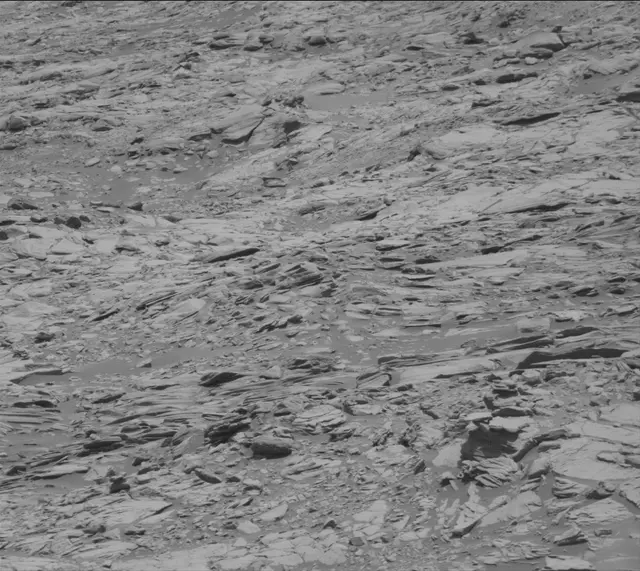 Sol 2700: Mast Camera (Mastcam)