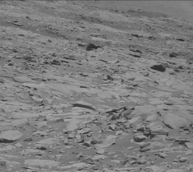 Sol 2700: Mast Camera (Mastcam)