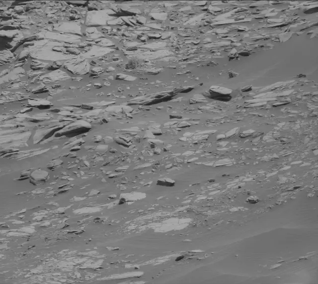 Sol 2700: Mast Camera (Mastcam)