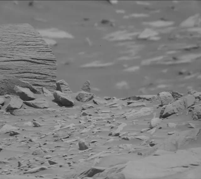 Sol 2700: Mast Camera (Mastcam)