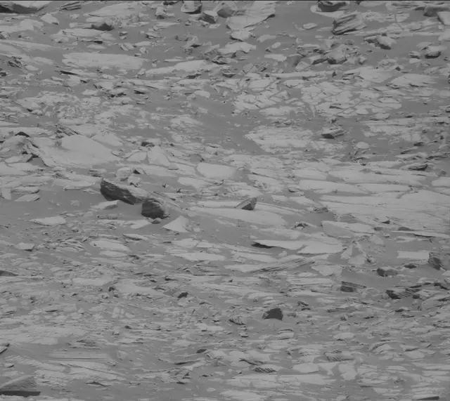 Sol 2700: Mast Camera (Mastcam)