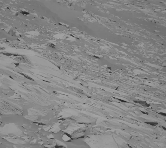 Sol 2700: Mast Camera (Mastcam)