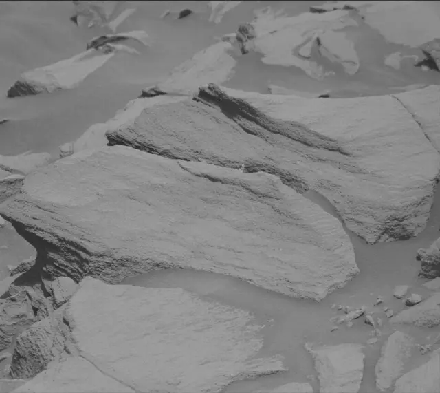 Sol 2701: Mast Camera (Mastcam)