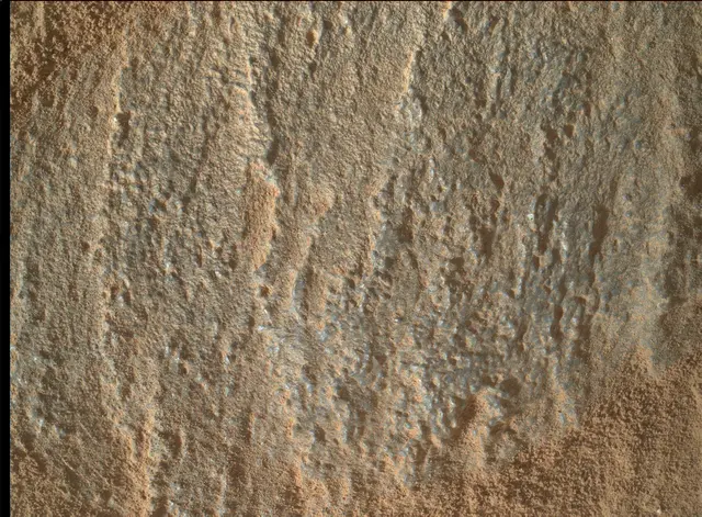 Sol 2701: Mars Hand Lens Imager (MAHLI)