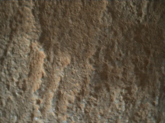 Sol 2701: Mars Hand Lens Imager (MAHLI)