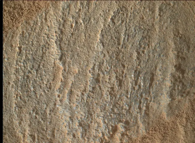 Sol 2701: Mars Hand Lens Imager (MAHLI)